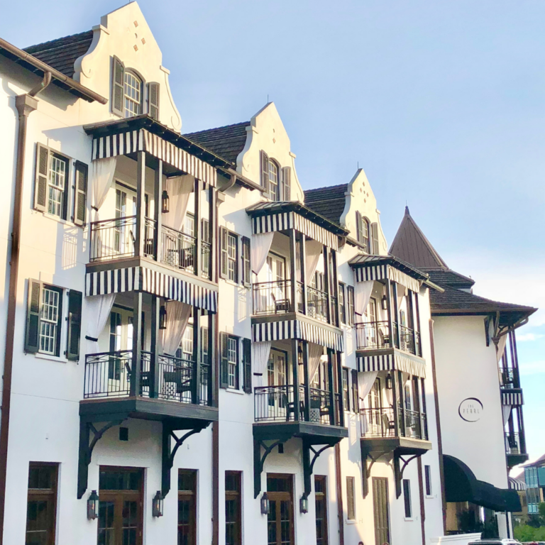 Seaside vs Rosemary Beach: Where to Stay on 30a